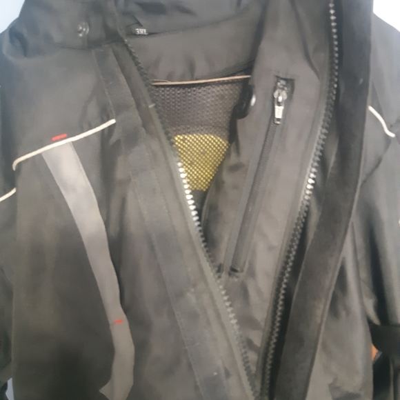 NEW, Motorcycle Jacket, RIDERACT Touring, Armoured Padded, Removable Liner, 3XL - Picture 6 of 6